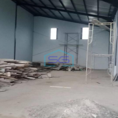 Dijual Gudang Baru Siap Pakai akses Masuk Kontener di Sawangan Depok