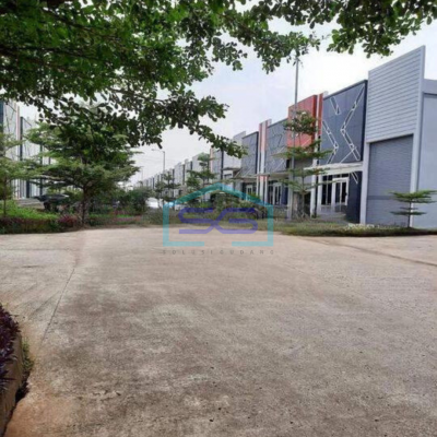 Dijual Gudang Modern smart Warehouse di Sentul Bogor