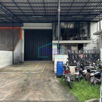 Dijual Pabrik Bisa Jadi Gudang di Serpong Tangsel