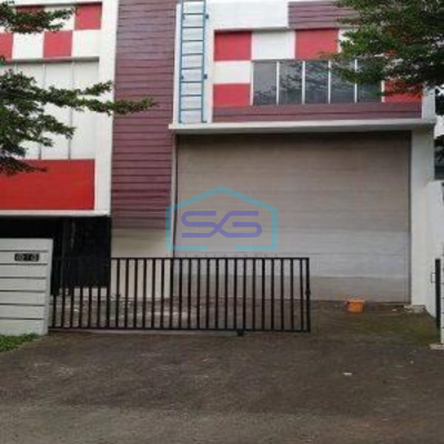 Disewakan Gudang Bs Utk Produksi Non Limbah di Serpong