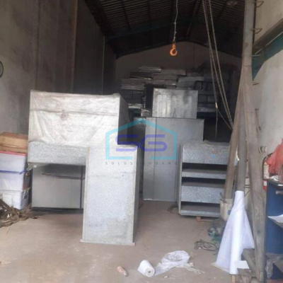 Dijual Gudang Bagus di Dlm Kawasan Pergudangan Tangerang