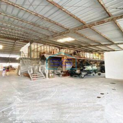 Dijual Pabrik Masuk Kontener, Lahan Luas, Strategis di Curug Tangerang