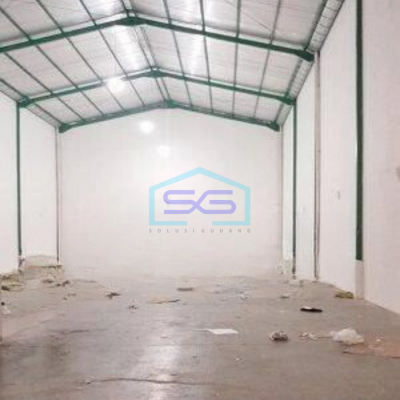 Disewakan Gudang Lokasi Strategis, Aman, Masuk Kontener di Tangerang