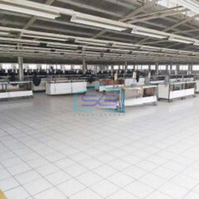 Disewakan Pabrik Luas Eks Garment di Bogor Jawa Barat