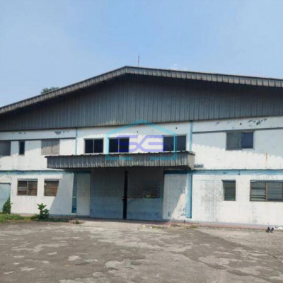 Dijual Pabrik Akses dekat Tol Masuk Kontener di Cibinong