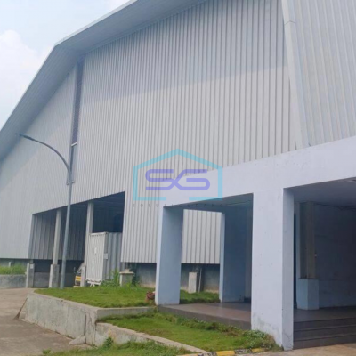 Disewakan Pabrik Siap Pakai Kawasan Industri Modern Cikande Serang