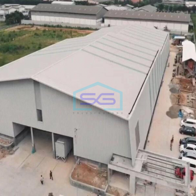 Disewakan Pabrik Siap Pakai Kawasan Industri Modern Cikande Serang