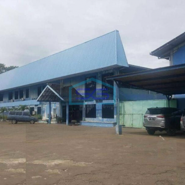 Dijual Pabrik siap pakai, masuk container di Cikande Serang-2