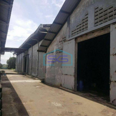 Dijual Pabrik siap pakai, masuk container di Cikande Serang