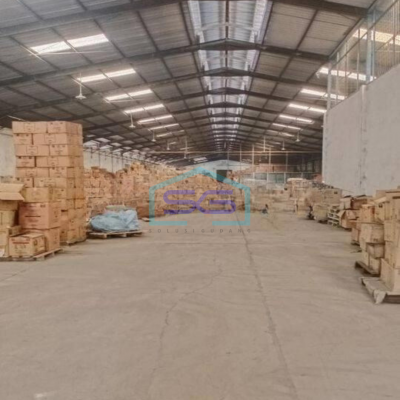 Disewakan Pabrik Siap Pakai Akses Kontener Dekat Pintu Tol di Cikande Serang Banten