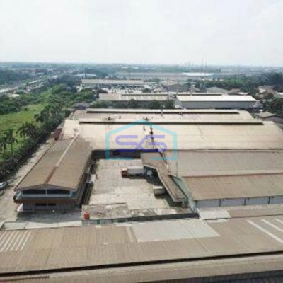 Dijual Pabrik Siap Pakai Dekat Tol Ada Mess Karyawan di Cikarang