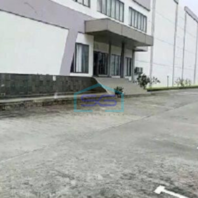 Dijual Pabrik ada Loading Dock di Cikarang Jawa Barat