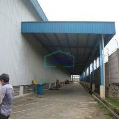 Dijual Pabrik ada Loading Dock di Cikarang Jawa Barat