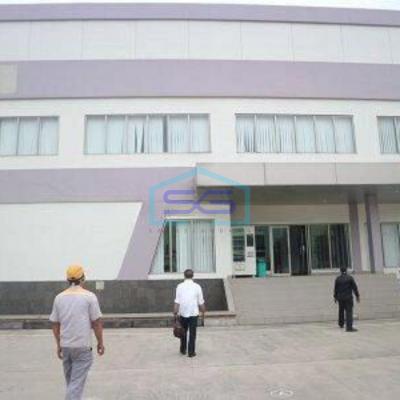 Disewakan Pabrik Luas Siap Pakai, Fasilitas Lengkap di Cikarang