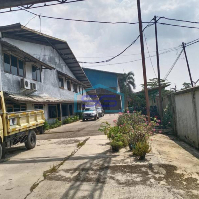 Dijual Pabrik Dlm Kawasan Industri Masuk Kontener di Cikupa