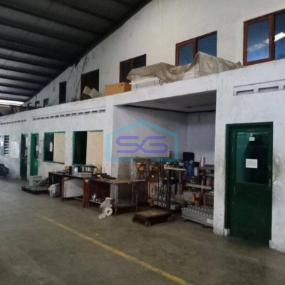 Dijual Pabrik Dlm Kawasan Industri Masuk Kontener di Cikupa