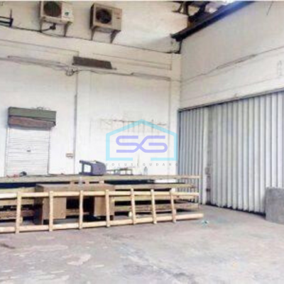 Dijual Gudang 2 lantai Bisa Untuk Pabrik di Kamal Jakarta Utara