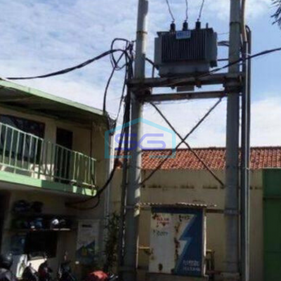 Dijual Pabrik /gudang izin industri, dekat bandara, masuk kontainer 40ft di Neglasari Tangerang