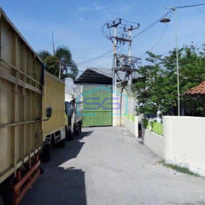 Dijual Pabrik /gudang izin industri, dekat bandara, masuk kontainer 40ft di Neglasari Tangerang
