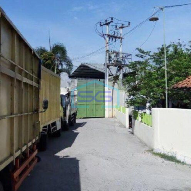 Dijual Pabrik /gudang izin industri, dekat bandara, masuk kontainer 40ft di Neglasari Tangerang-1