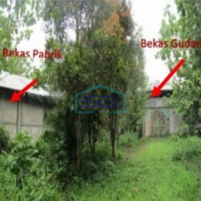 Dijual Pabrik Harga Miring Jarang Ada di Cicurug, Sukabumi