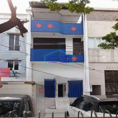 Dijual Ruko Siap Pakai 4 Lantai Sertifikat Hak Guna Bangunan di Green Garden Jakarta Barat