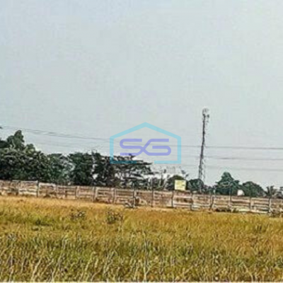 Dijual Tanah Strategis Bebas Banjir Dlm Kaw. Industri Moden Cikande