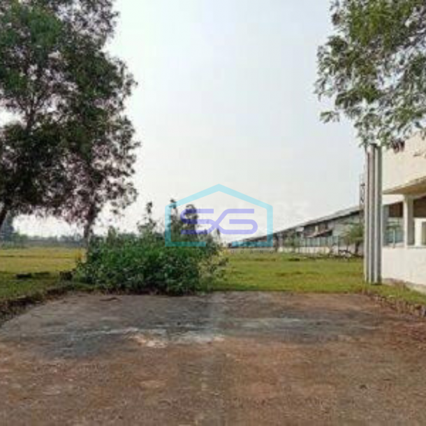 Dijual Tanah Strategis Bebas Banjir Dlm Kaw. Insdustri Moden Cikande-3