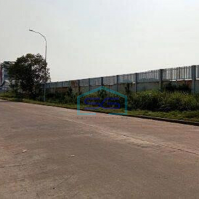 Dijual Tanah Strategis Bebas Banjir Dlm Kaw. Insdustri Moden Cikande