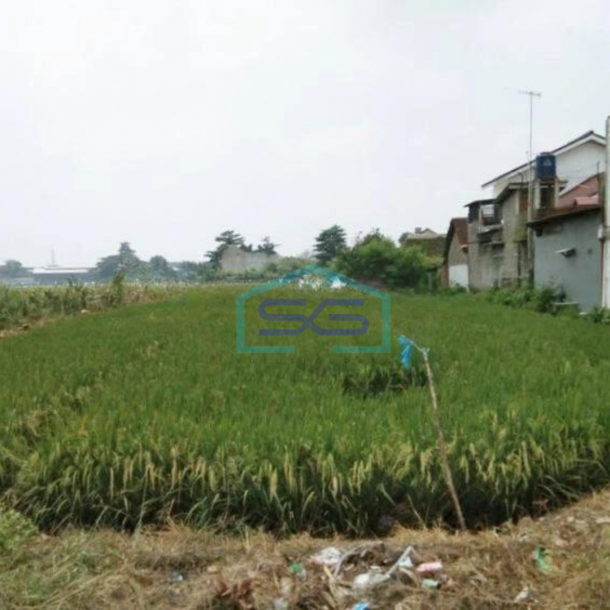 Tanah Dijual Eks Pabrik, Sawah, Dkt Toll di Kerawang Timur-2