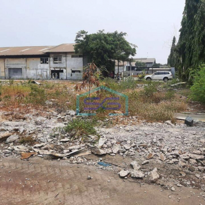 Disewakan Tanah Kosong Bisa Untuk Gudang di Kapuk Kamal Jakarta Barat