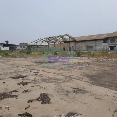 Disewakan Tanah Kosong Bisa Untuk Gudang di Kapuk Kamal Jakarta Barat