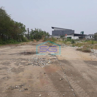 Disewakan Tanah Kosong Bisa Untuk Gudang di Kapuk Kamal Jakarta Barat