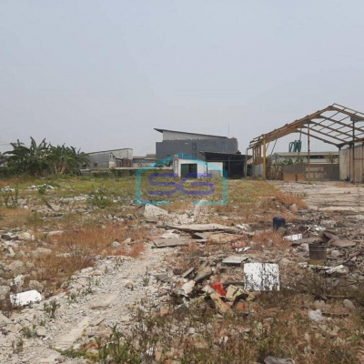 Disewakan Tanah Kosong Bisa Untuk Gudang di Kapuk Kamal Jakarta Barat