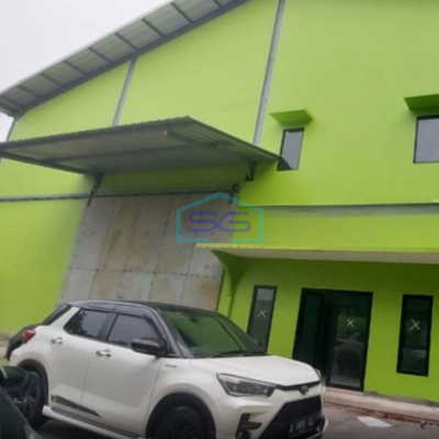 Disewakan Gudang Termurah di Kawasan Industri Jababeka Bekasi Dalam Kawasan Luas Bangunan 1600m2