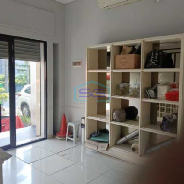 Dijual Ruko Green Ville Jakarta Barat LT 133m2 Termurah Posisi Ramai Di Jalan Besar Bebas Banjir-2