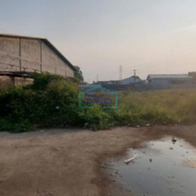 Dijual Tanah di Kalibaru LT 7467m² zona Industri Termurah pinggir Jalan Tanjung Pasir Tangerang