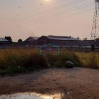Dijual Tanah di Kalibaru LT 7467m² zona Industri Termurah pinggir Jalan Tanjung Pasir Tangerang