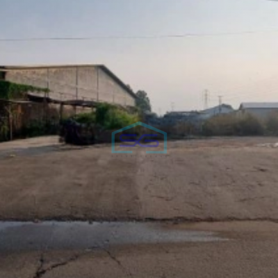 Dijual Tanah di Kalibaru LT 7467m² zona Industri Termurah pinggir Jalan Tanjung Pasir Tangerang