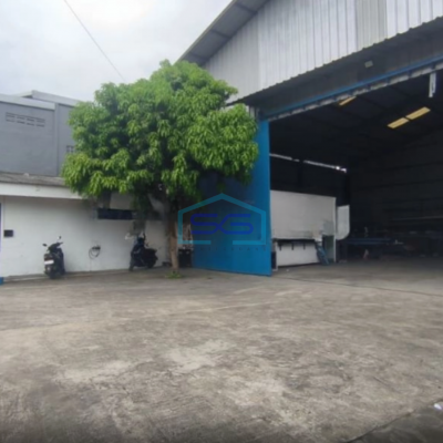 Disewakan Gudang Cipondoh Tangerang Kavling Dpr Termurah Luas Bangunan 500m2