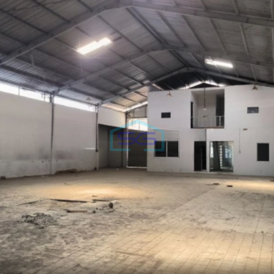 Disewakan Gudang Cipondoh Tangerang Kavling Dpr Termurah Luas Bangunan 500m2