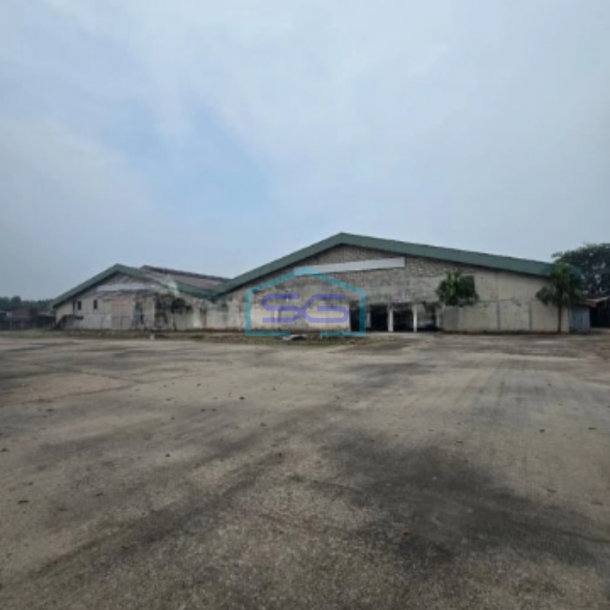 Disewakan Gudang Ijin Industri di Bekasi Luas 3,4 Ha Termurah Akses Kontener 40Ft Ijin Industri Dekat Tol-1