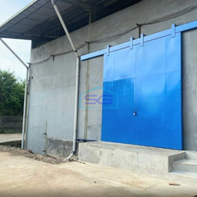 Disewakan di Gudang Kapuk Muara Jakarta Utara LB 425m² Gudang Rapih Siap Pakai Termurah Akses Kontener