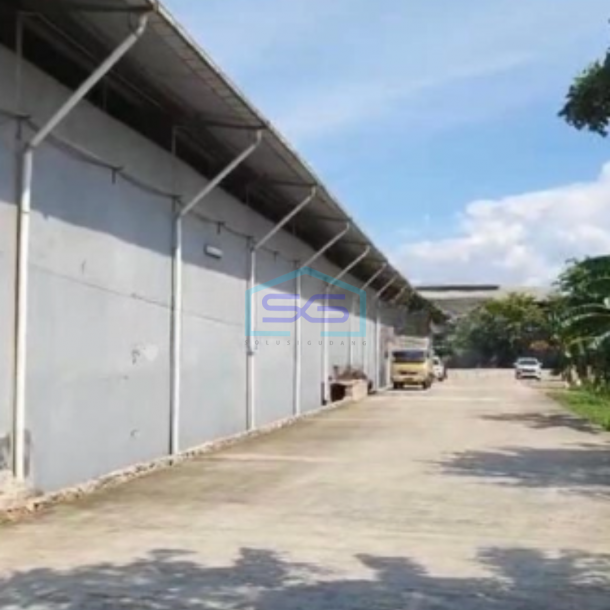 Disewakan di Gudang Kapuk Muara Jakarta Utara LB 425m² Gudang Rapih Siap Pakai Termurah Akses Kontener-2