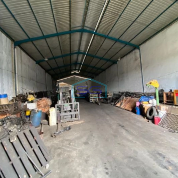 Disewakan Segera Gudang Sentra Benda Tangerang Bisa Kontener 40ft Bebas Banjir Dekat Bandara LB 855m2-3