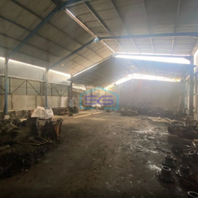 Disewakan Segera Gudang Sentra Benda Tangerang Bisa Kontener 40ft Bebas Banjir Dekat Bandara LB 855m2