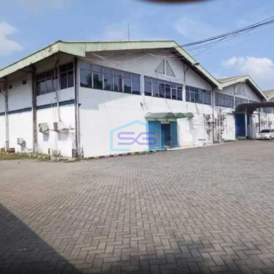Disewakan Segera Gudang Pabrik di Cikarang Bekasi Luas Tanah 14600m2 Siap Pakai Ijin Industri Termurah