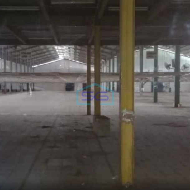 Disewakan Segera Gudang Pabrik di Cikarang Bekasi Luas Tanah 14600m2 Siap Pakai Ijin Industri Termurah-2