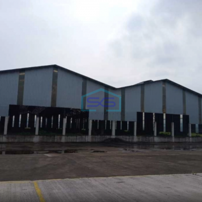 Disewakan Gudang Ijin Industri Termurah Di Cikande Serang Banten Luas Bangunan 20000m2