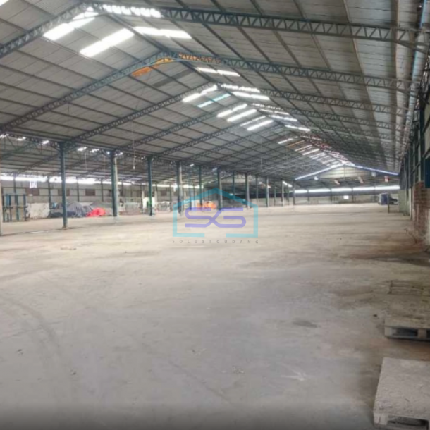 Disewakan Gudang Ijin Industri Termurah Di Cikande Serang Banten Luas Bangunan 20000m2-4